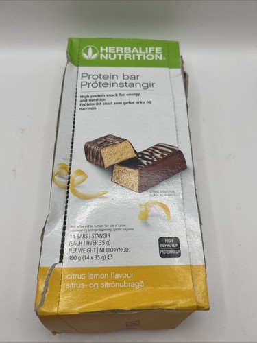 Herbalife protein bars citrus - bars,