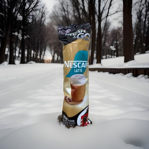 Nescafe instant latte cup - cup, 8