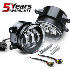 2x DRL Front Fog Lights Spot