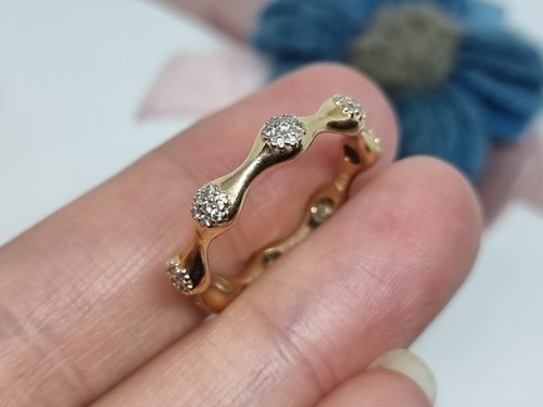 Boxed genuine pandora - boxed, 18k