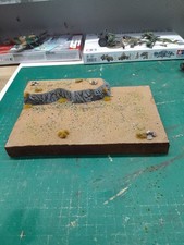 Diorama Base 1/72 Scale Desert
