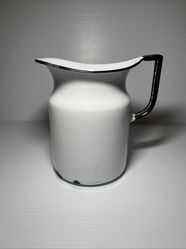 Vintage white black trim - vintage,