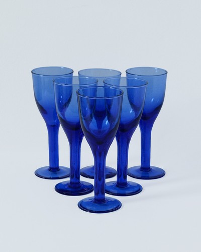 1980s cobalt blue - cobalt, wine