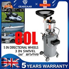 80L Waste Oil Drainer Tank