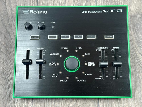 Roland aira voice - vt-3,