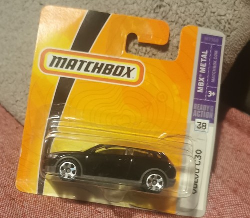 Matchbox volvo c30 black 61 - volvo,