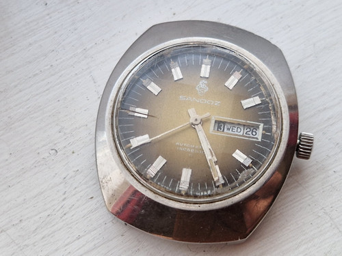Sandoz watch cal fhf - sandoz, 909