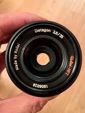 Obiettivo lens ROLLEI HFT DISTAGON 2.8 /35 mm -  1806028 usato ottime condizioni