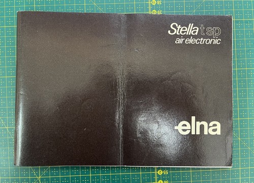 Elna stella tsp air electronic - stella,