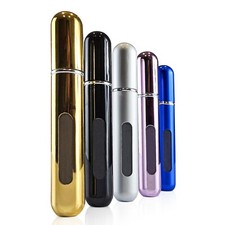 Atomizer Refillable Perfume Atomiser Spray Bottle Travel Aftershave Decanter 8ml