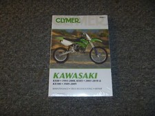 1991 Clymer Kawasaki KX80