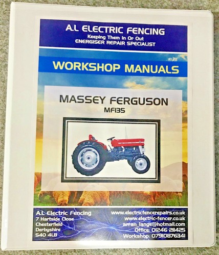 Massey ferguson mf135 - massey,