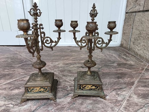 Pair antique french - of,