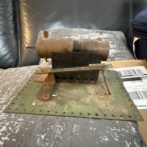 Bowman m135 steam - steam, engine