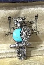 Vintage Lovely 925 Silver Wise