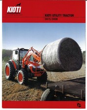 Kioti DK75 & DK90 Utility