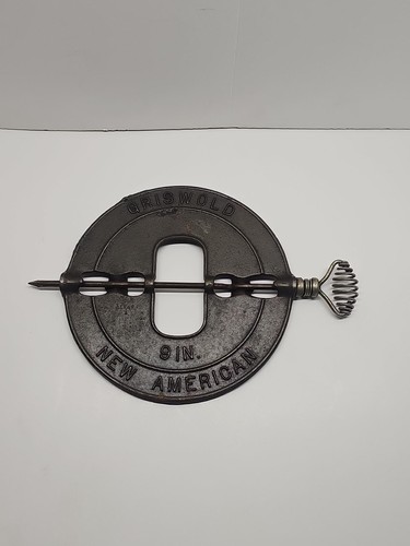 Antique griswold new - antique, 9”