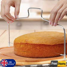 Adjustable Stainless Steel Cake Slicer Cake Cutter Leveler DIY  Cake Baking Tool