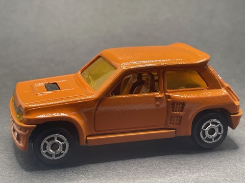 Majorette renault turbo - renault, 5