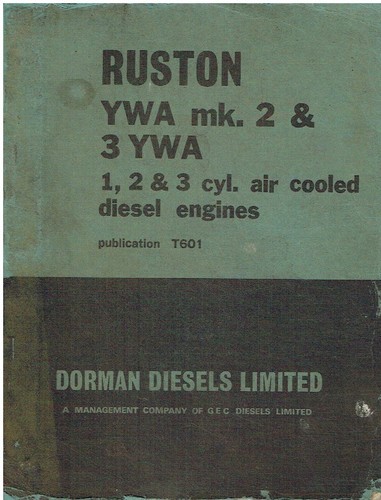 Ruston dorman ywa - /, &