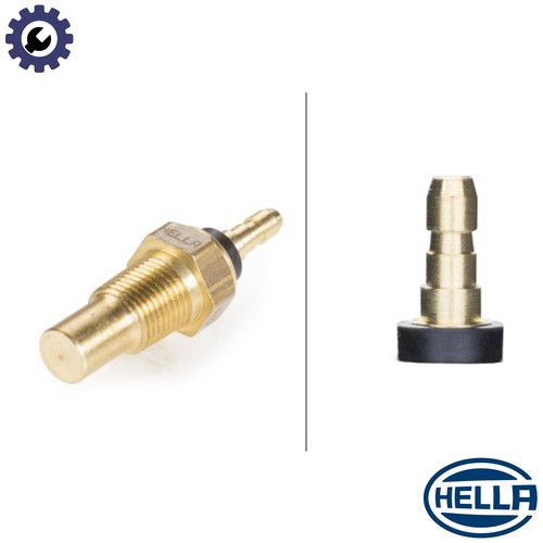 Sensor coolant temperature 6pt - sensor,