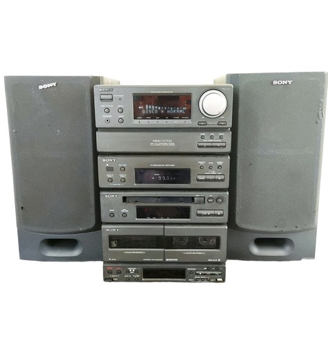 Sony mhc 2700 - sony, mini