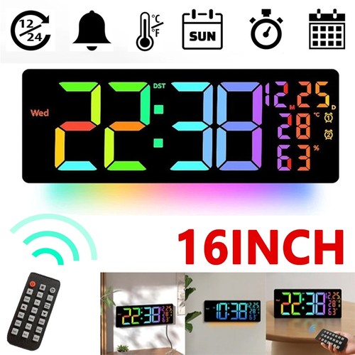 Large jumbo digital led - 16",
