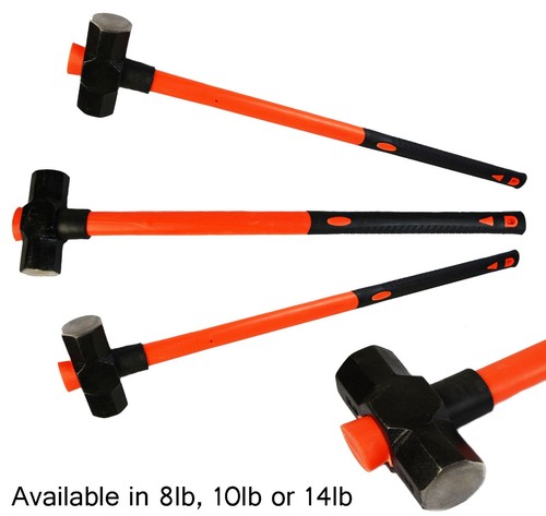Heavy duty sledge hammer - sledge, tpr