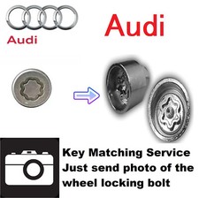 Audi Security Master Locking