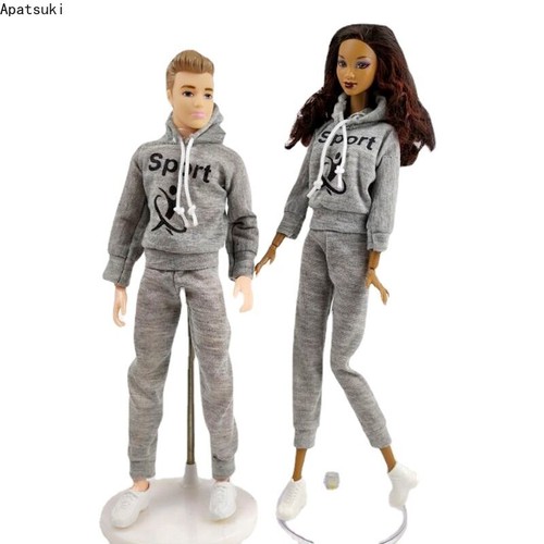 Grey couple lover sports - grey,