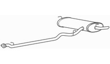 Quality Rear Exhaust Silencer