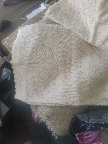 Vintage large tablecloth - vintage,