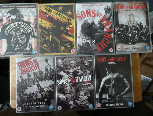 Sons anarchy complete - sons, of