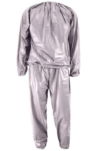 Heavy duty sweat sauna suit - duty, suit/