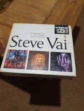 Steve Vai 3cd Box Set