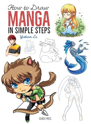 How draw manga - to, simple