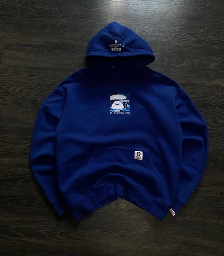 Aape bathing ape blue - a,
