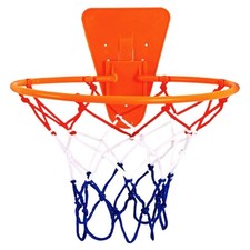 Foldable Indoor Training Basketball rings Space Saving Wall Mounted Backboard