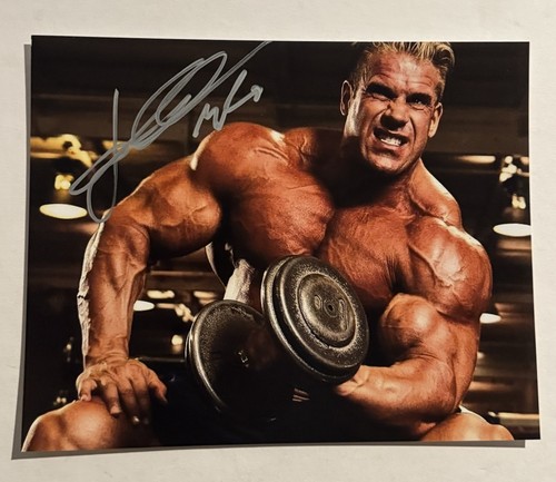Jay cutler hand signed 8x10 - cutler,
