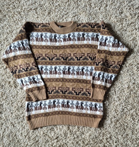 Alpaca wool jumper - wool,