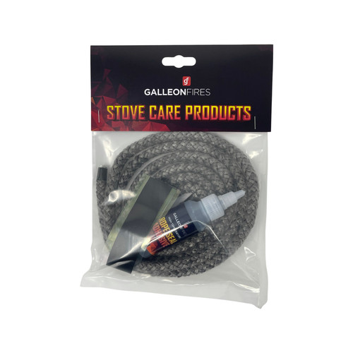 9mm stove door glass rope - stove,