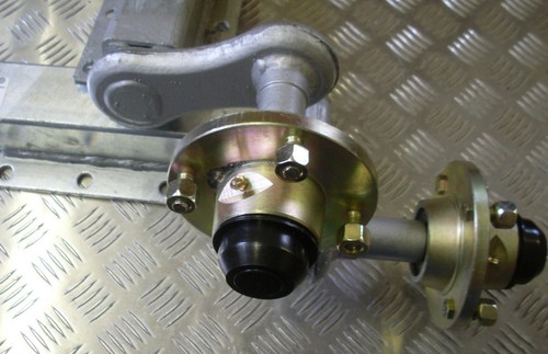 Trailer suspension units - suspension,
