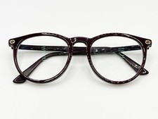 GUCCI Reading Glasses Burgundy