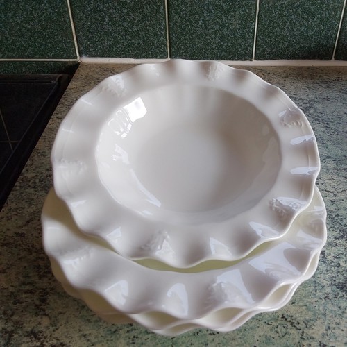 Set white porcelain - set,