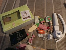 Mamas And Papas Gingerbread Luxury Music Mobile. RRP £36.