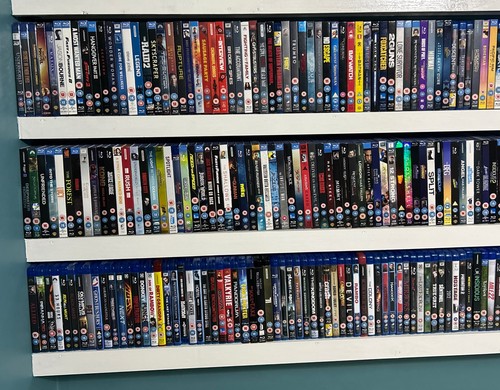 Blu ray movie bundle for - blu,