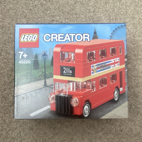 Lego creator 40220 - lego, bus