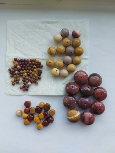 Mookaite mookite bead design - mookite,