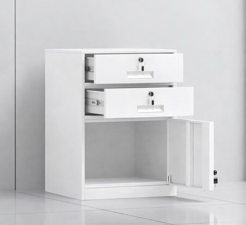 Fully assembled white metal - fully,