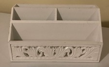 Ornate carved 3 tier Shabby